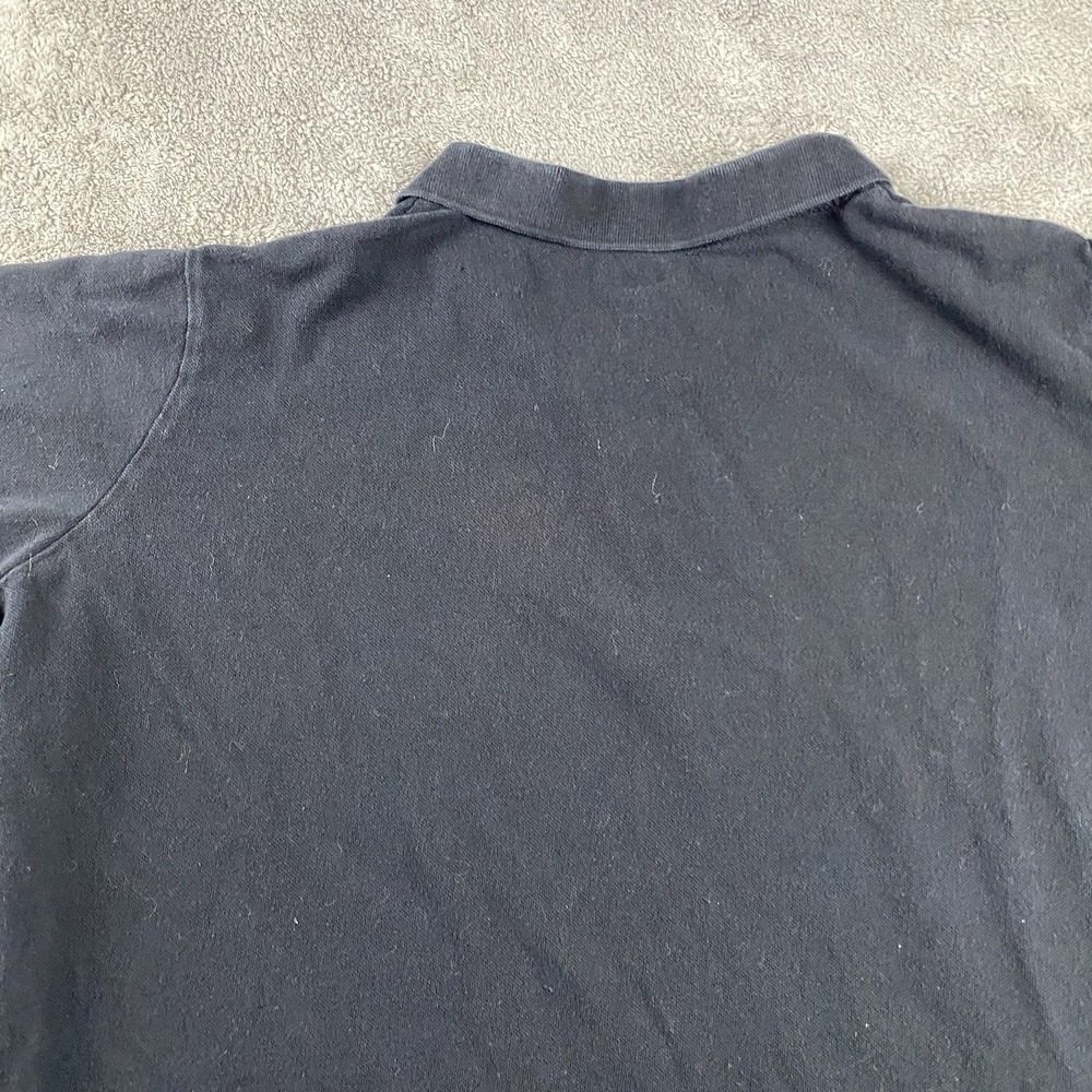 Dickies Henley Golf Shirt Polo Mens 3X Black - Picture 12 of 13